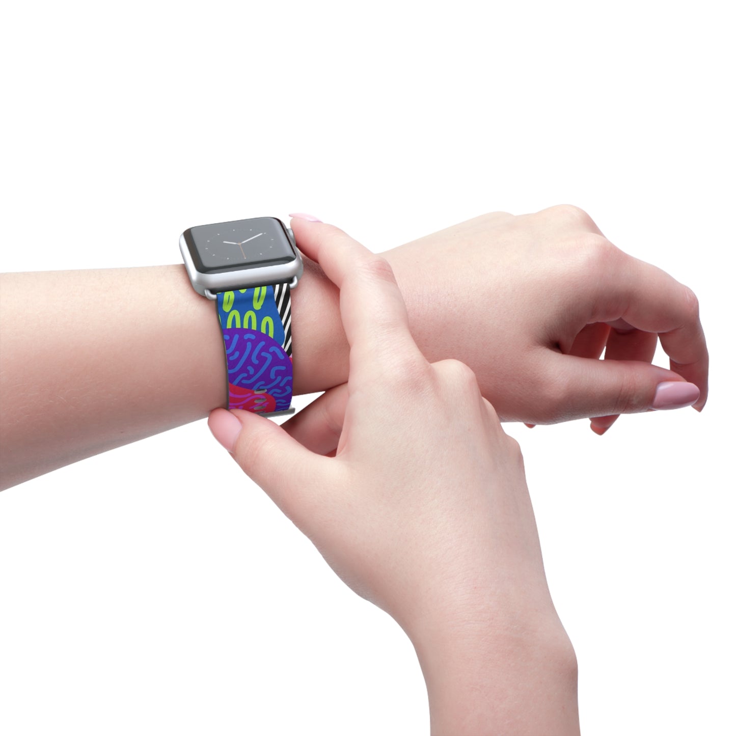ATL Ponce Pop- Apple Watch Band