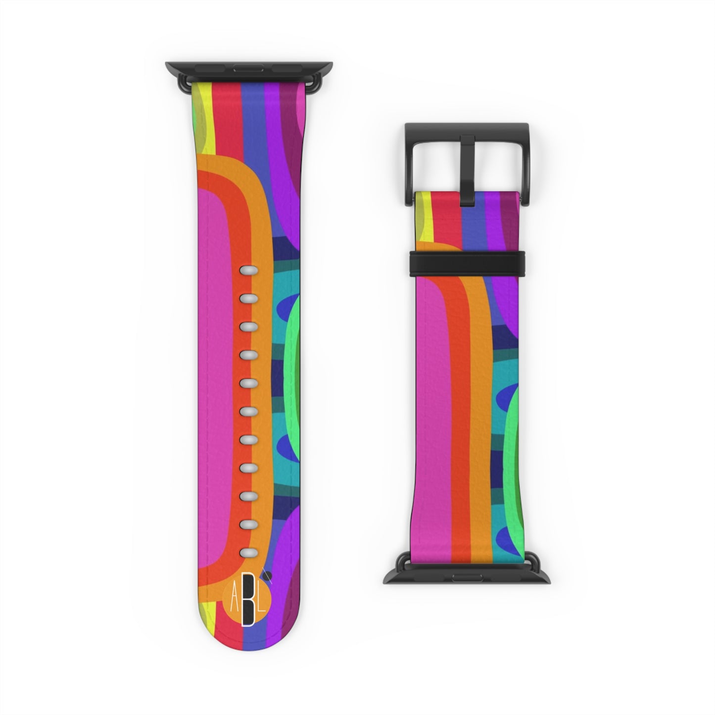 ATL Varsity Wave Apple Watch Band