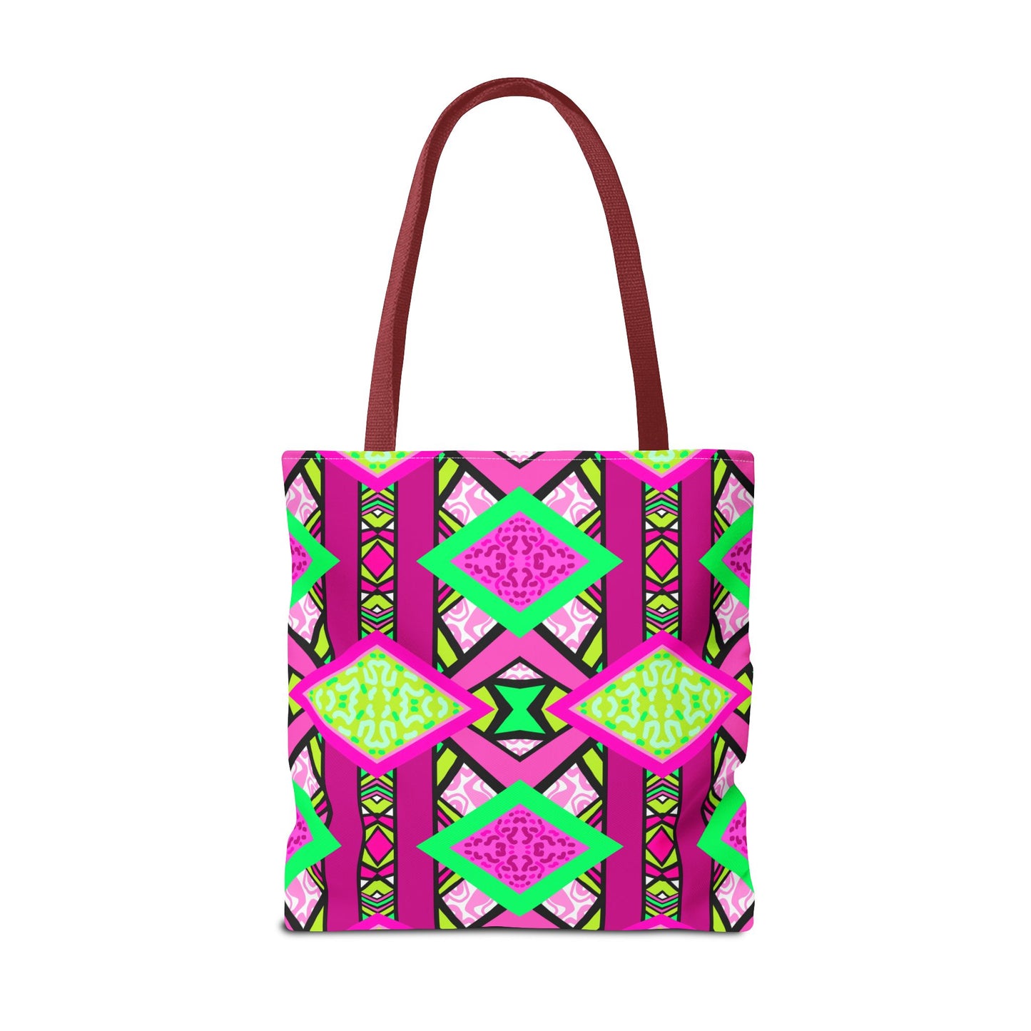 R-ALI (Pink Pow  Design)- Tote Bag (NEW)