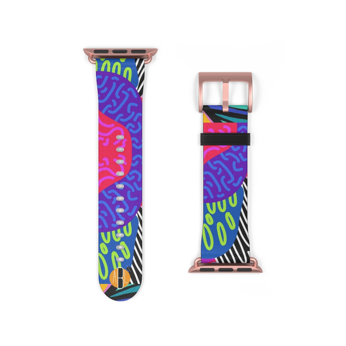 ATL Ponce Pop- Apple Watch Band
