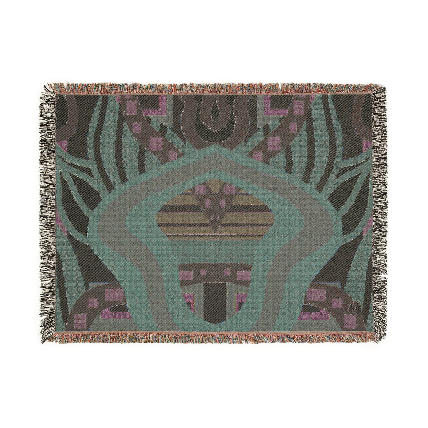 Abeille Creations- Lenani Design Woven Blanket