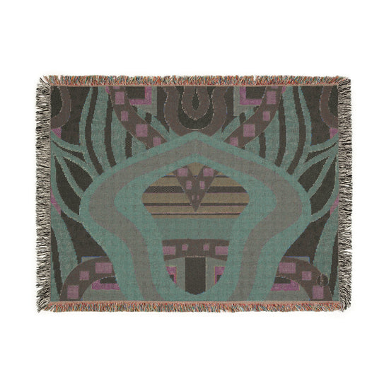 Abeille Creations- Lenani Design Woven Blanket