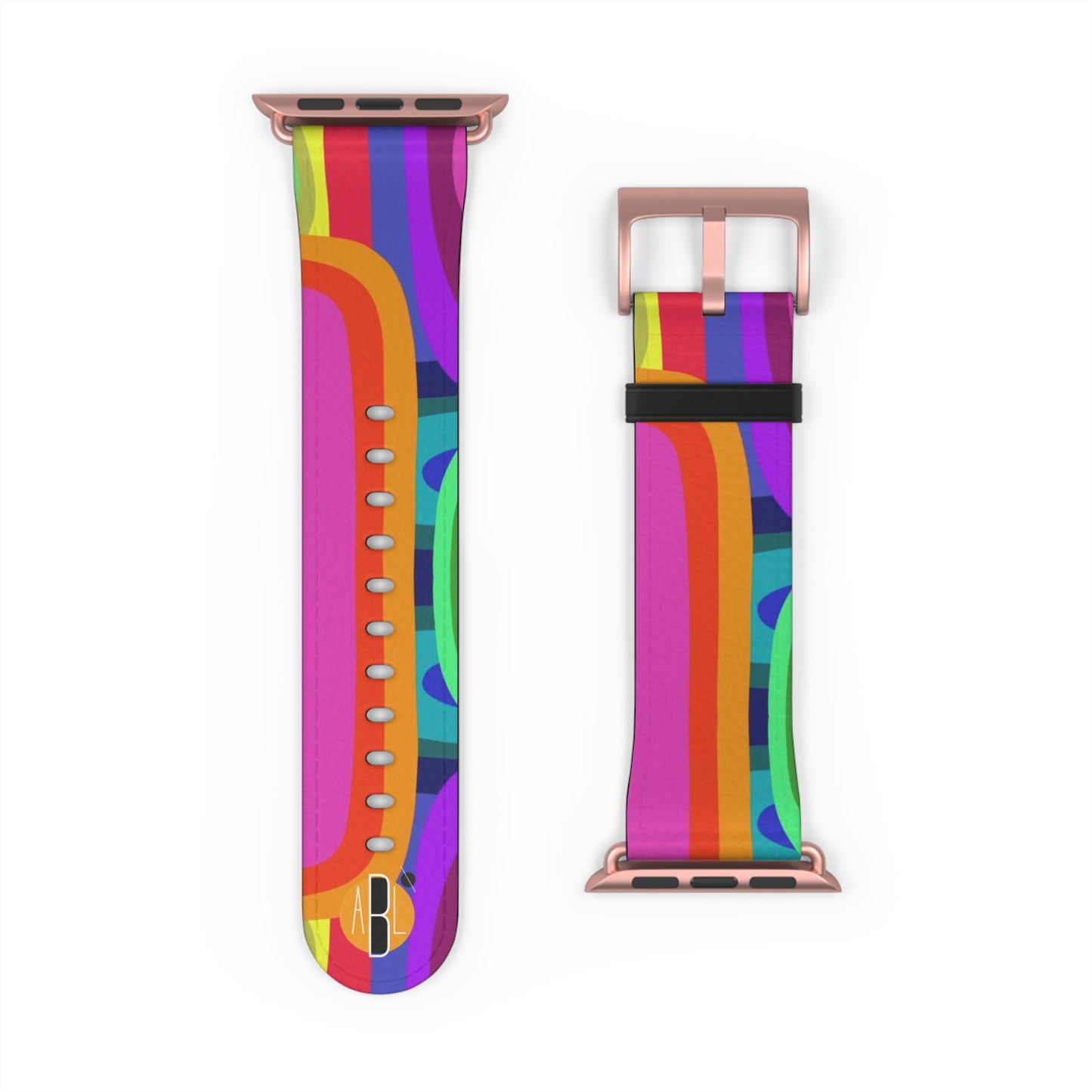 ATL Varsity Wave Apple Watch Band