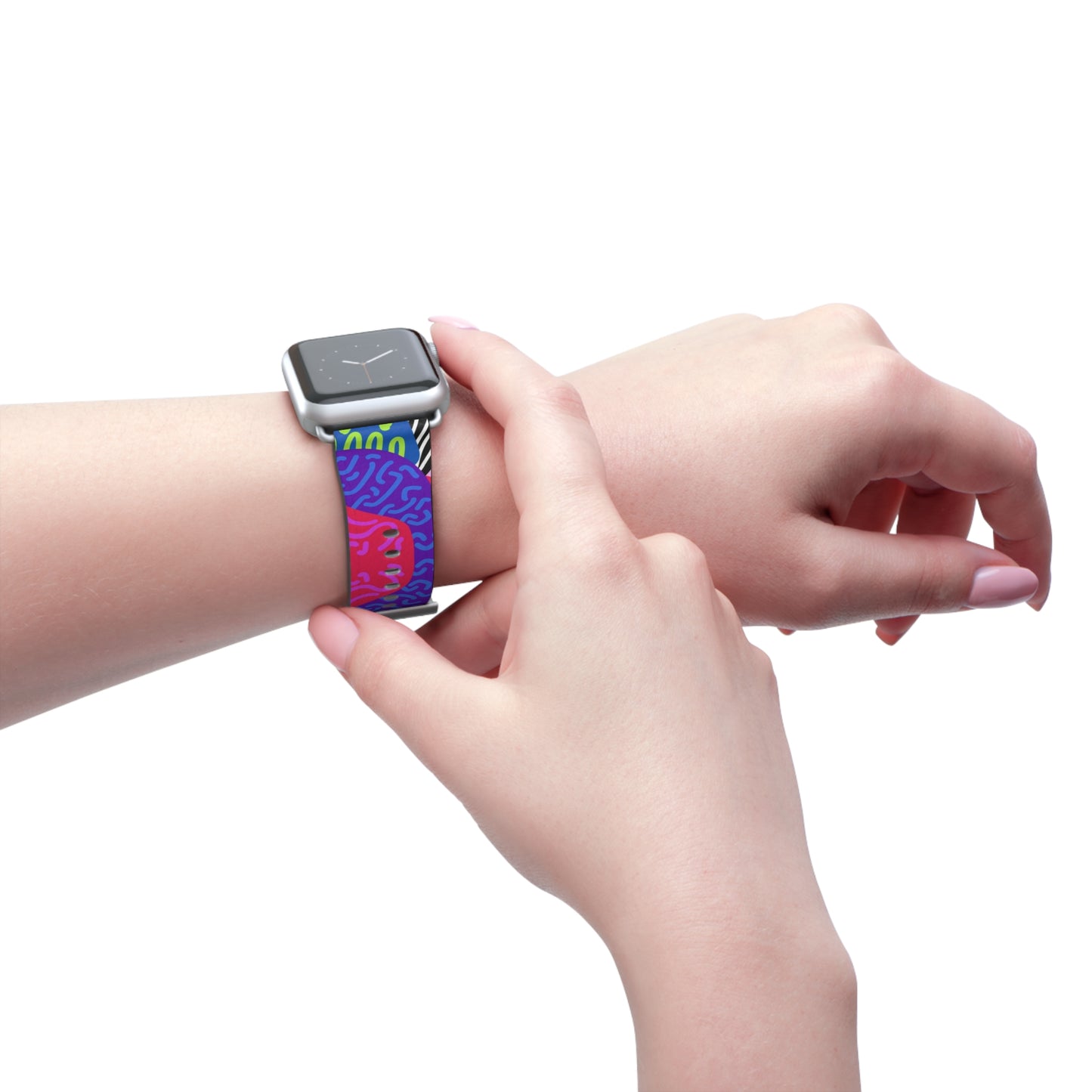 ATL Ponce Pop- Apple Watch Band