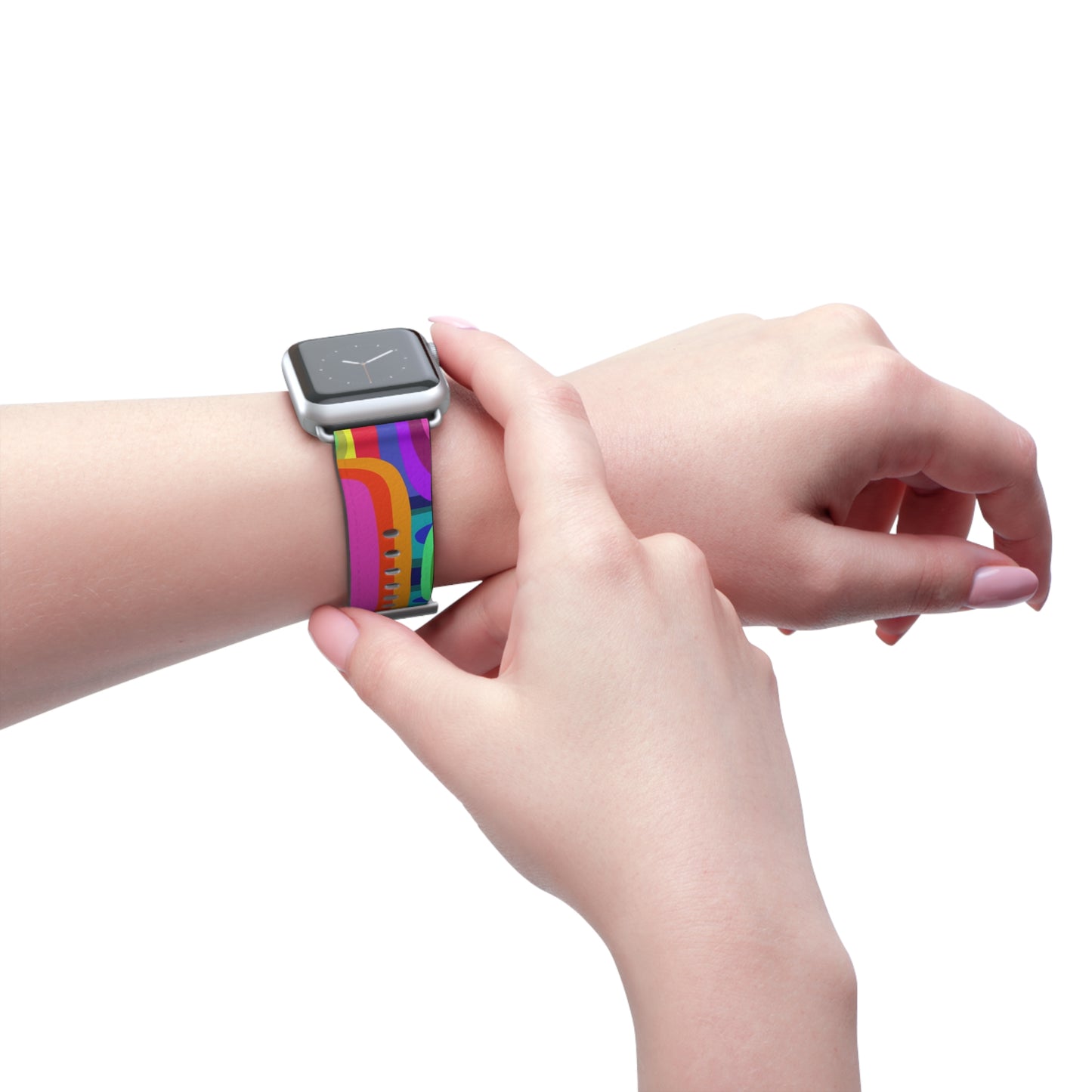 ATL Varsity Wave Apple Watch Band