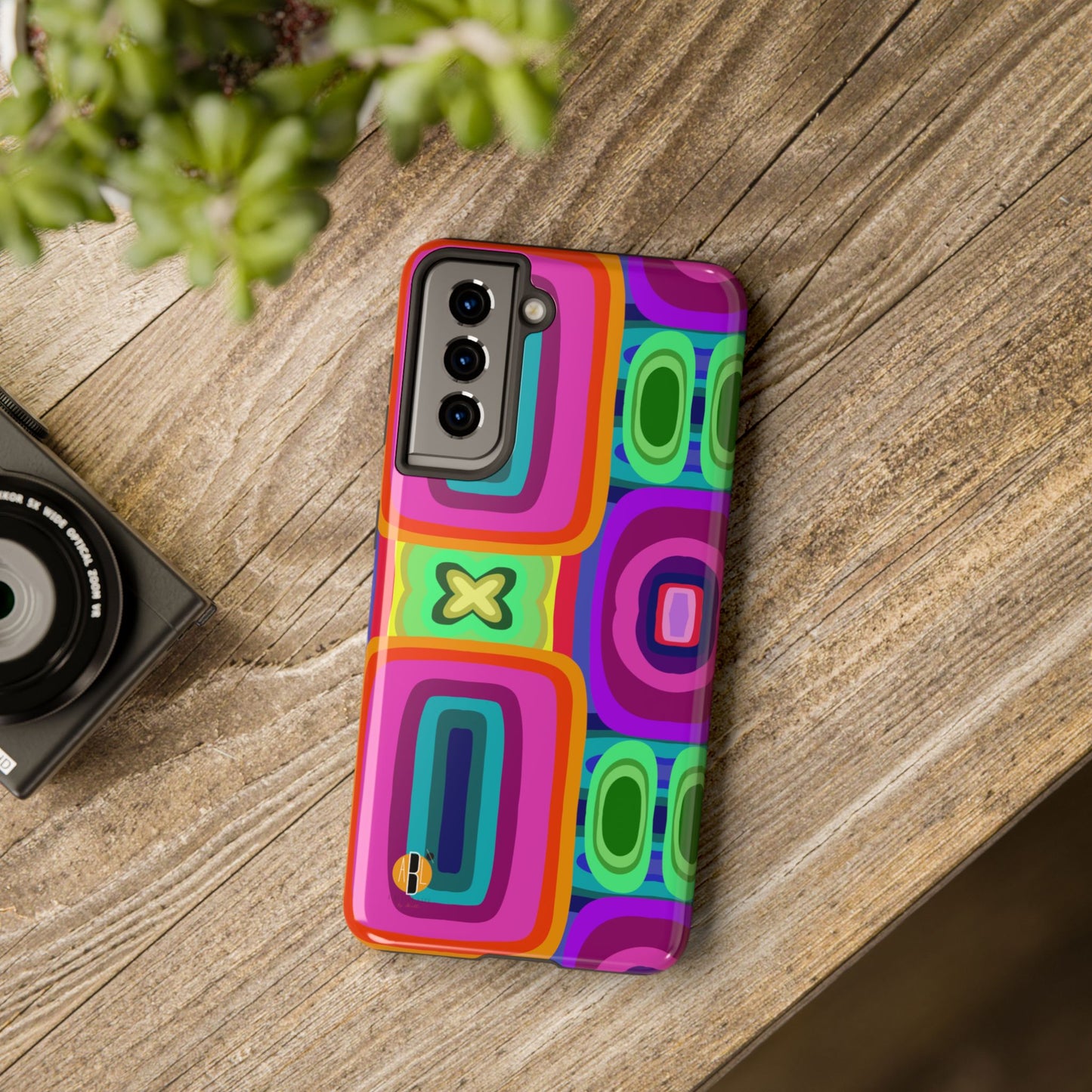 ATL Varsity Wave -Tough Phone Cases