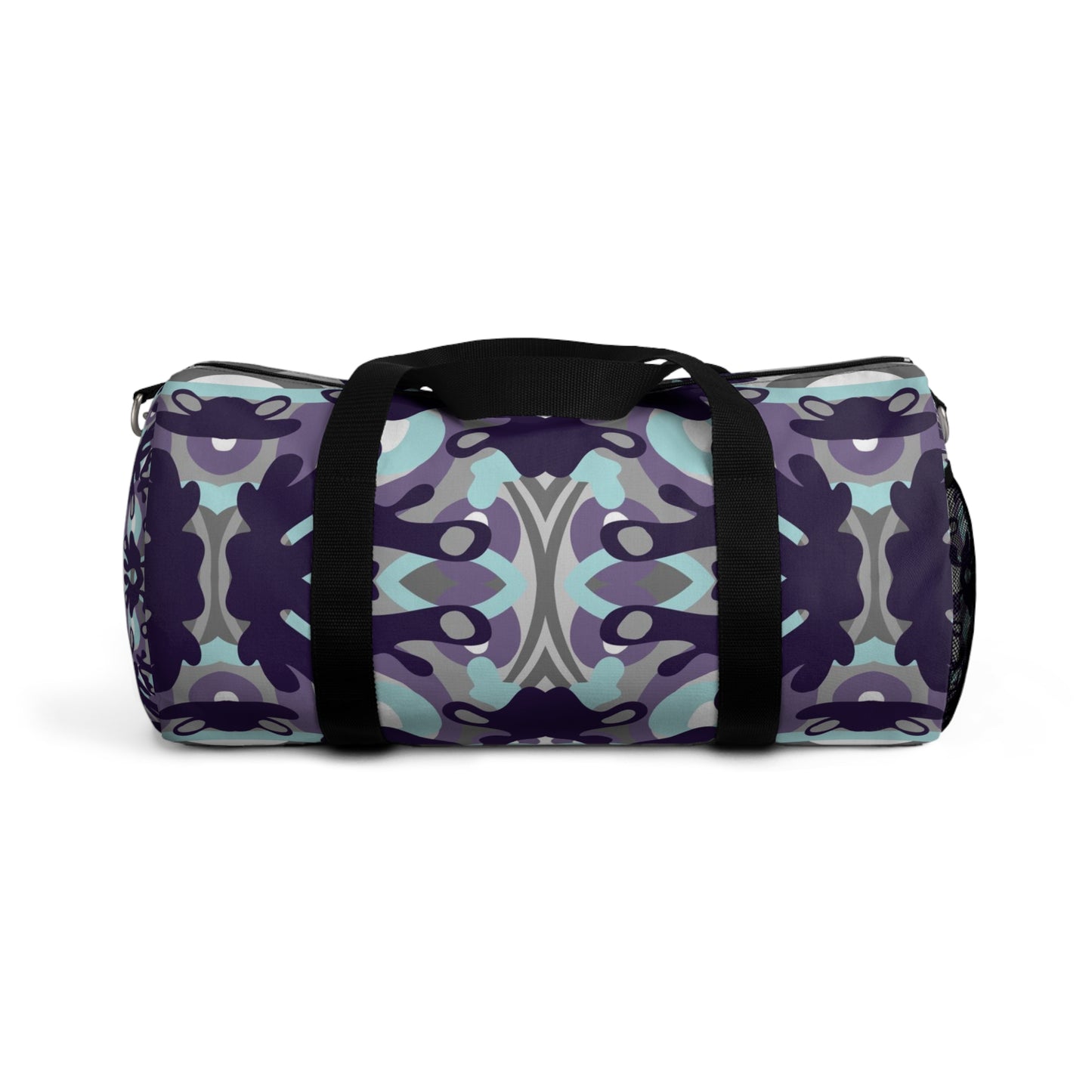 Purple Lava Duffel Bag- (ERG BHM Special Collection)