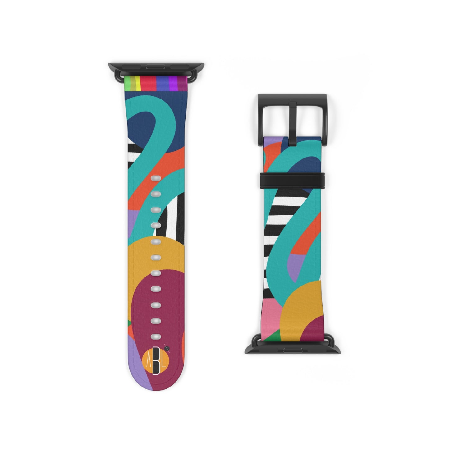 ATL Peachwave Apple Watch Band