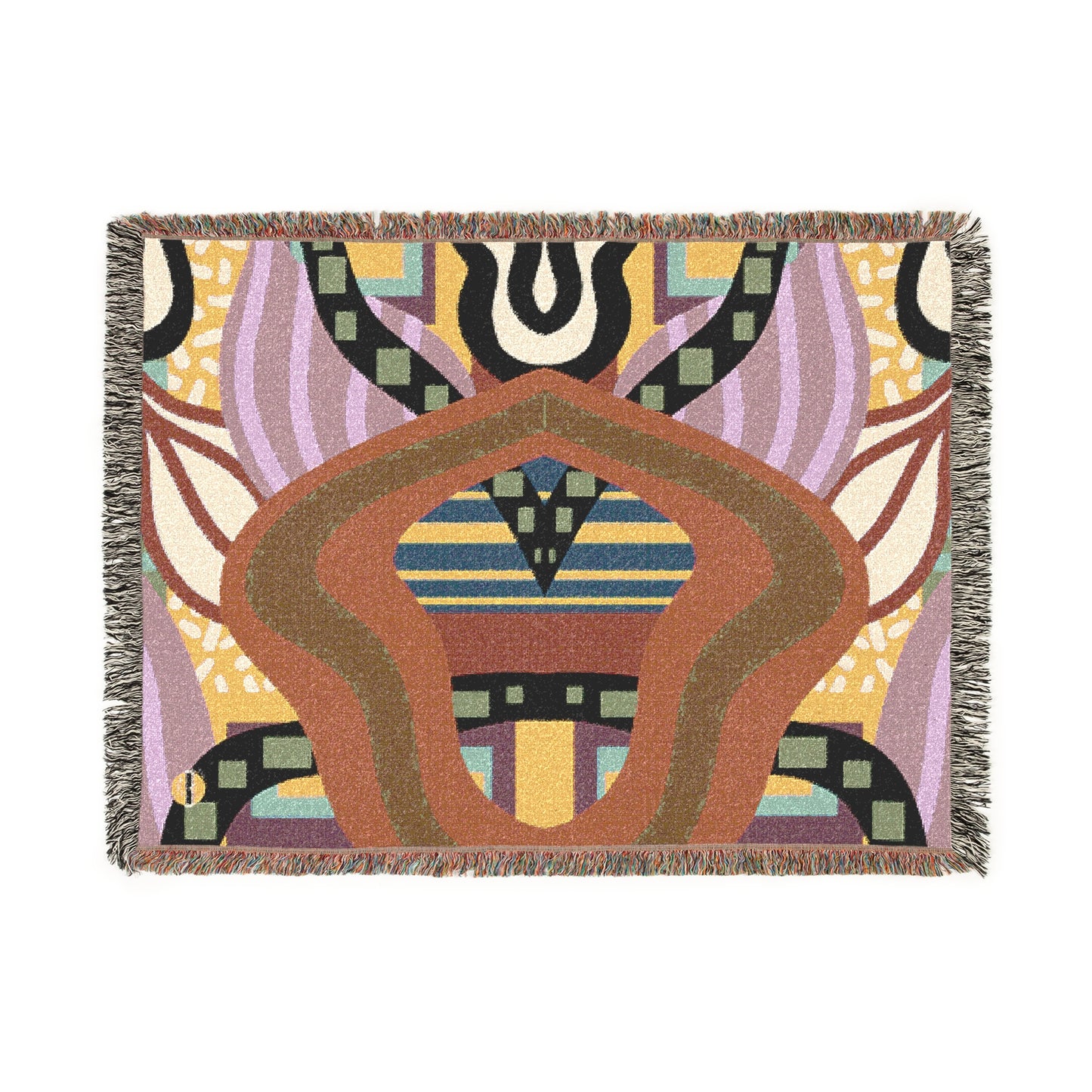 Abeille Creations- Lenani Design Woven Blanket