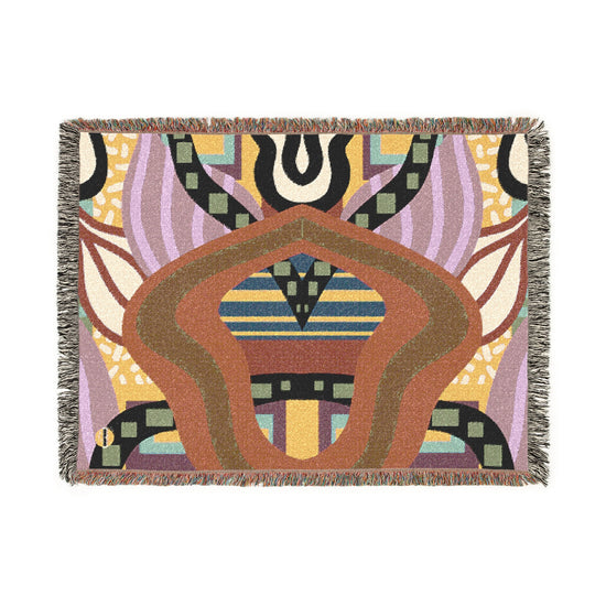Abeille Creations- Lenani Design Woven Blanket