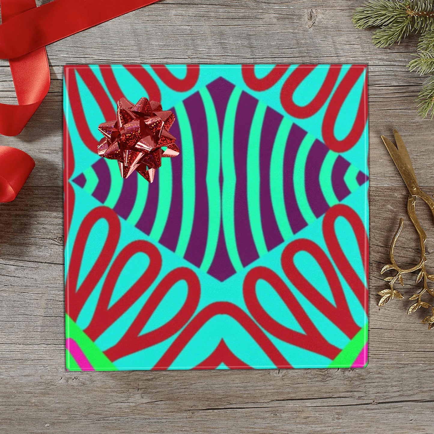 Eshe Gift Wrapping Paper- 58"x 23" (3 Rolls)