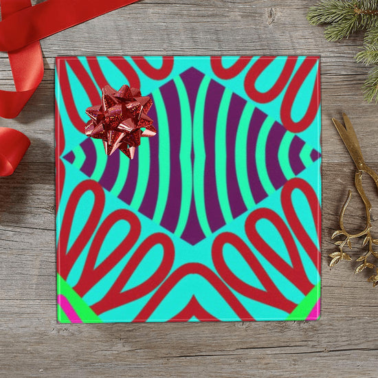 Eshe Gift Wrapping Paper- 58"x 23" (3 Rolls)