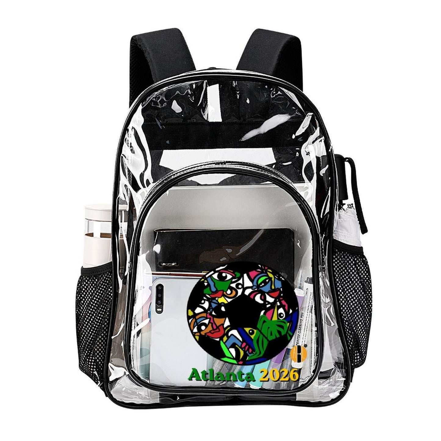 ATL Global Groove- Clear Stadium Backpack