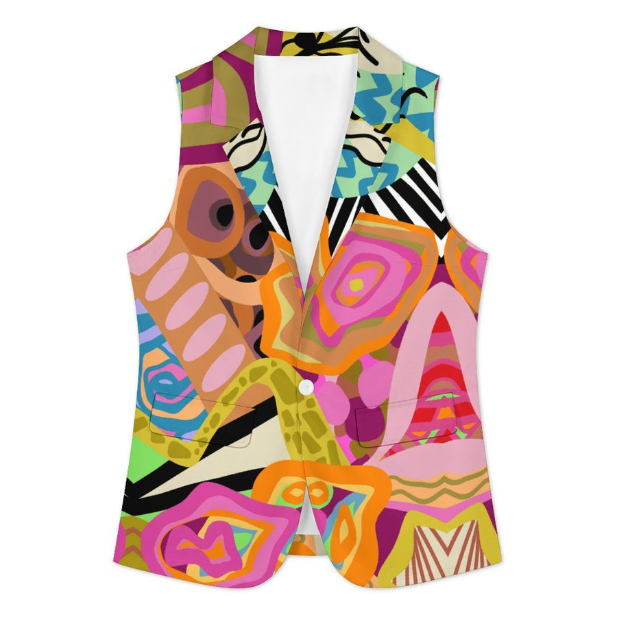 Essence of Abeille- Women's Suit Vest