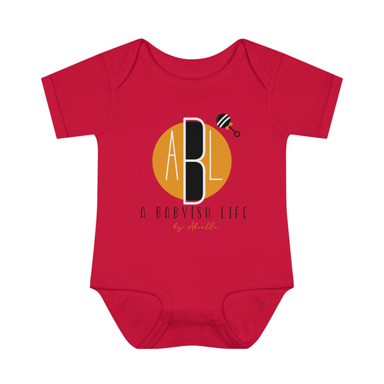 A Babyish Life- Infant Baby Rib Bodysuit