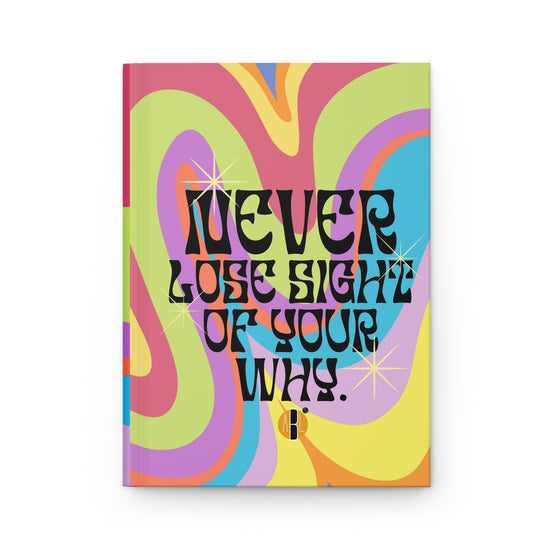 ABL Inspirational Hardcover Journal: " Never Lose..."