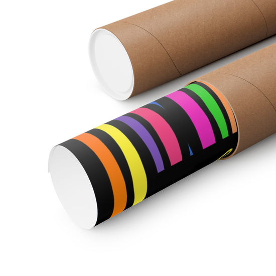 "Don't Talk Yourself" (SWL) - Premium Matte Vertical Poster