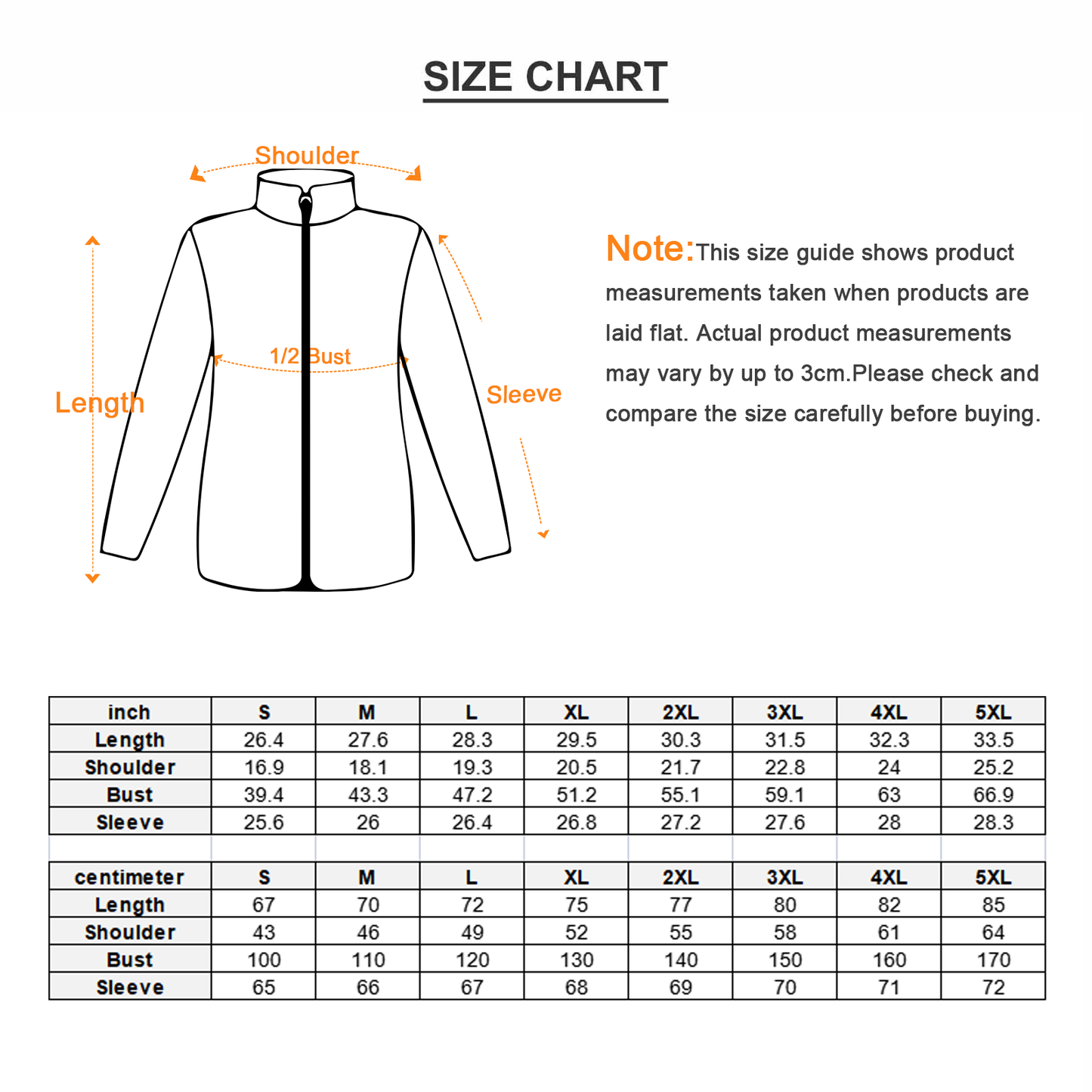 ATL Global Groove- Unisex Hooded Windproof Jacket