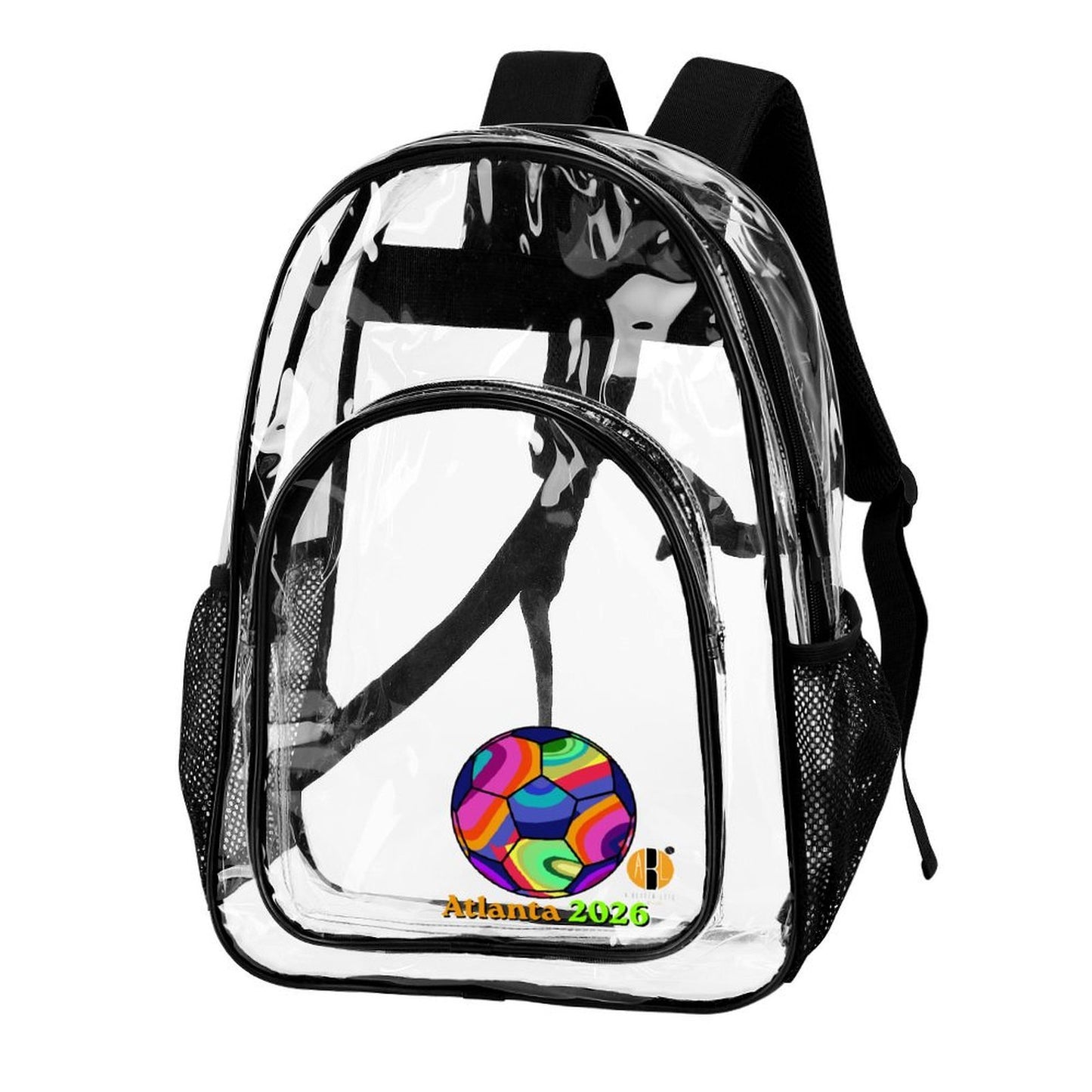 ATL Varsity Wave -Clear Stadium Backpack