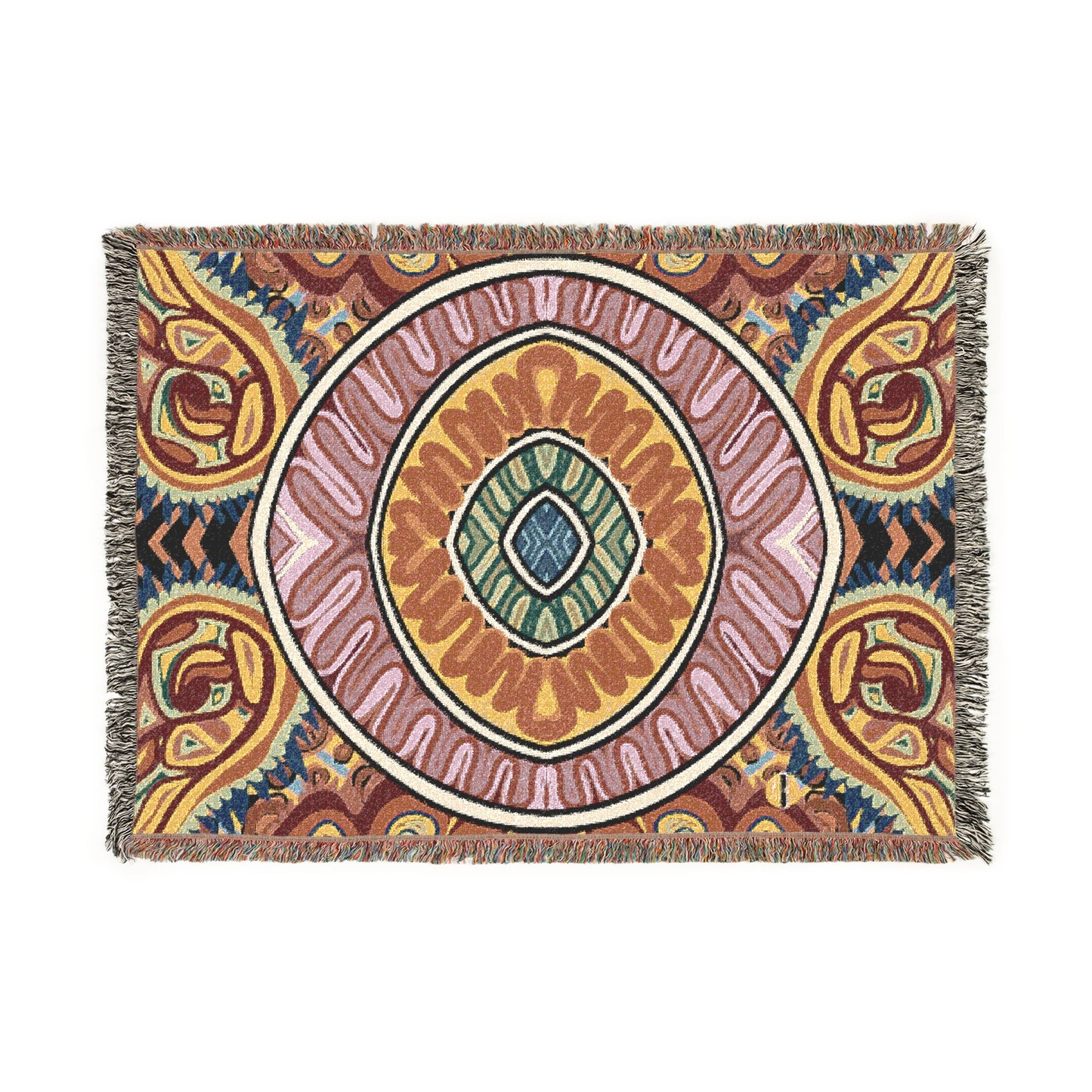 Abeille Creations - Thabo Design Woven Blanket