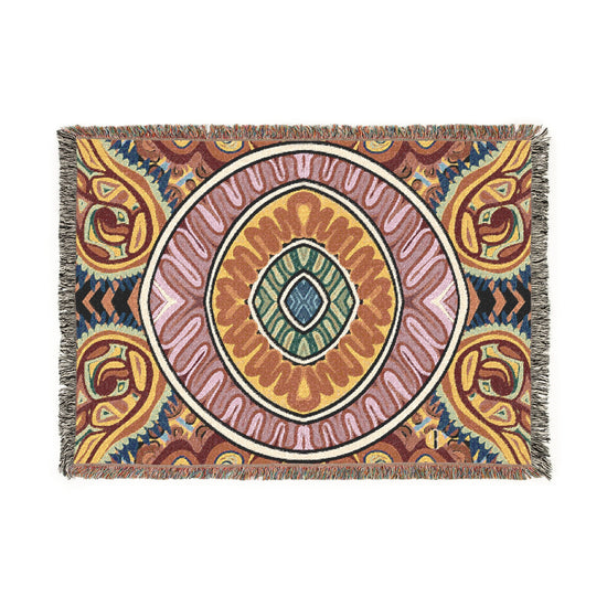 Abeille Creations - Thabo Design Woven Blanket
