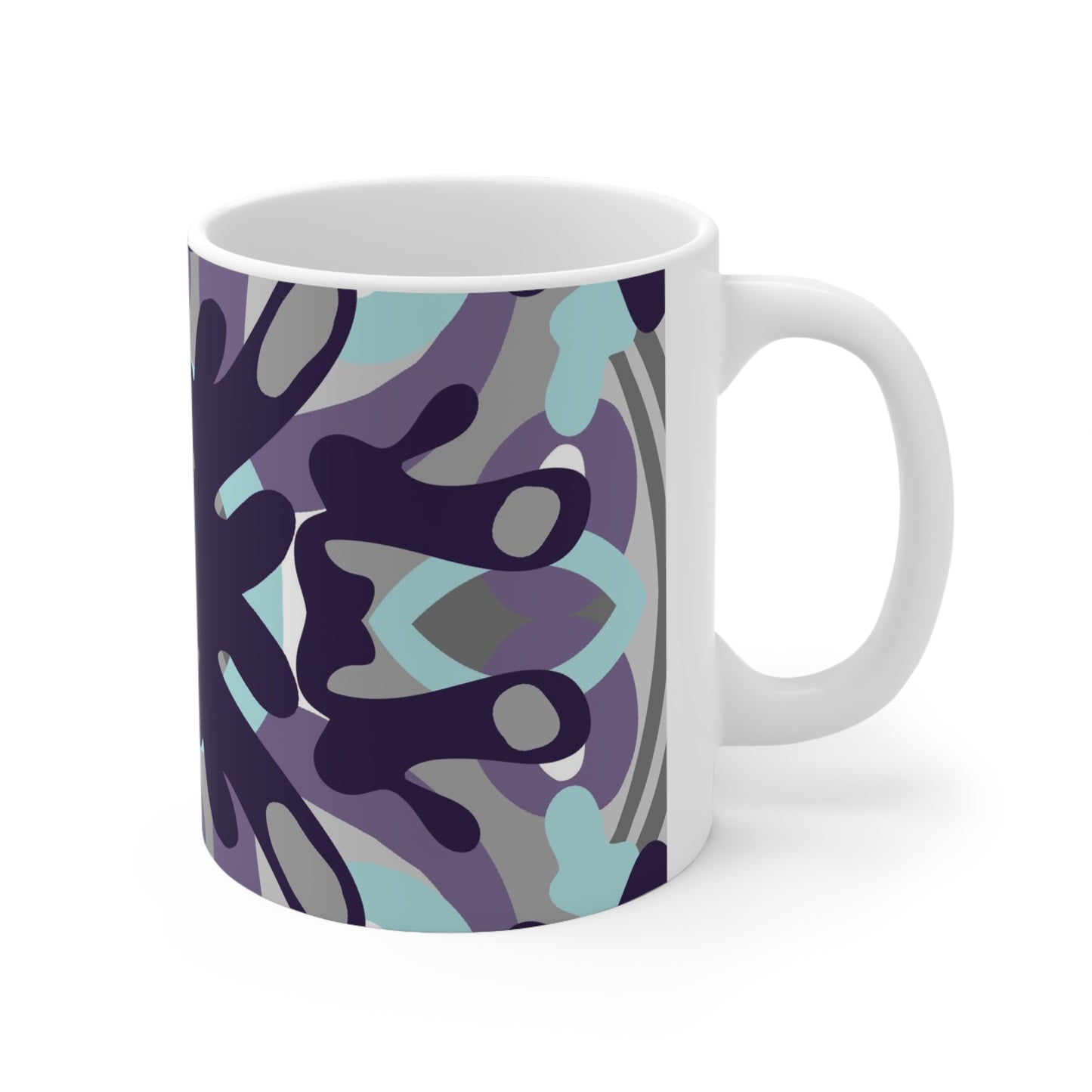 Purple Lava- Ceramic Mug 11oz (ERG BHM Special Collection)