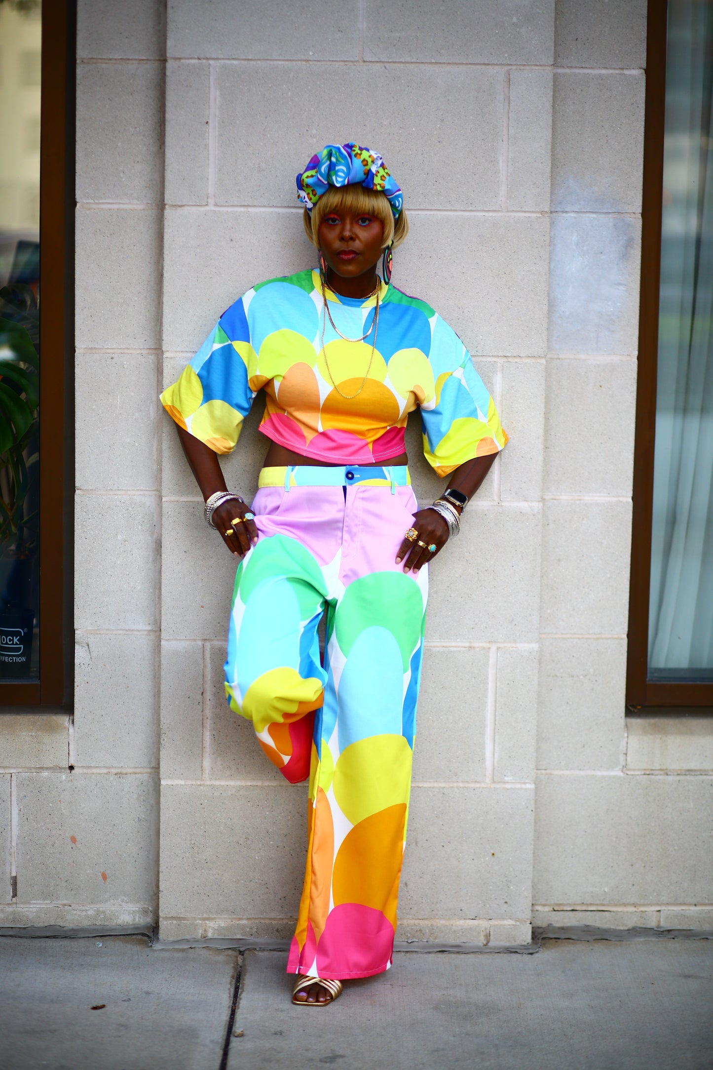 Langa Women’s Casual Crop Top