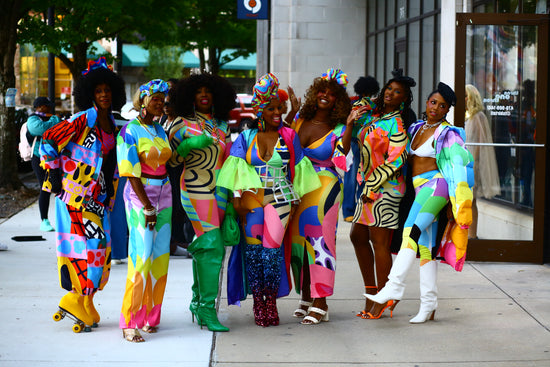 Amara Women’s Plunging Neck Jumpsuit