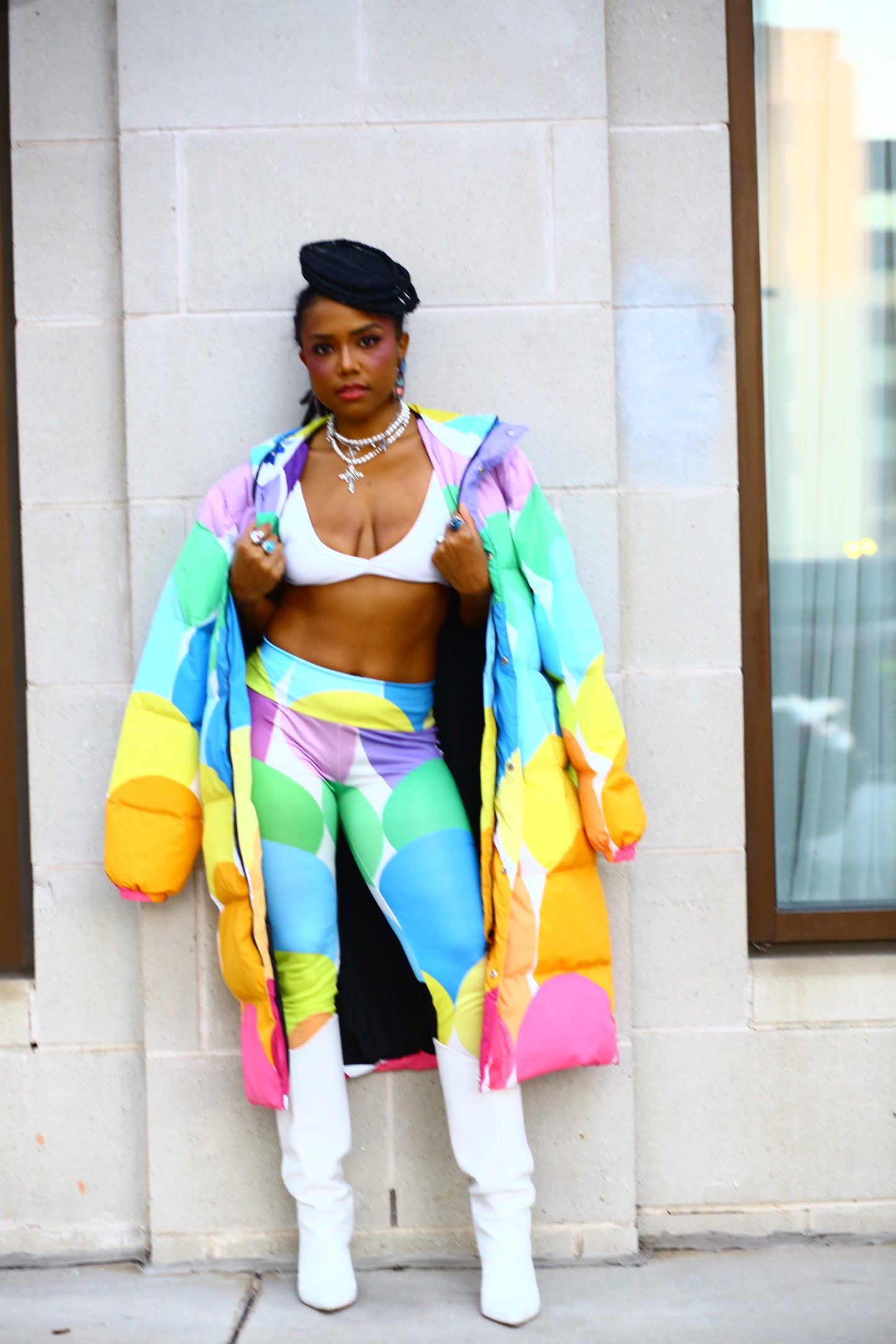 Langa 2-Piece Legging Set with Backless Top