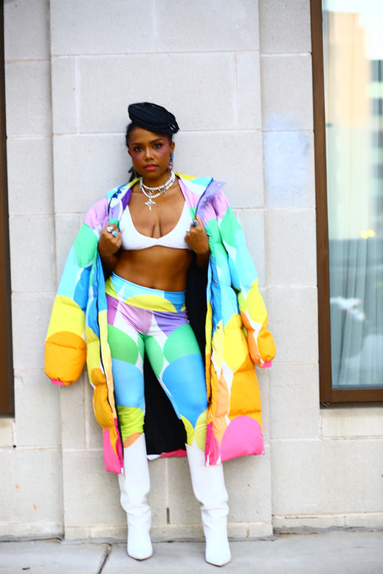 Langa 2-Piece Legging Set with Backless Top