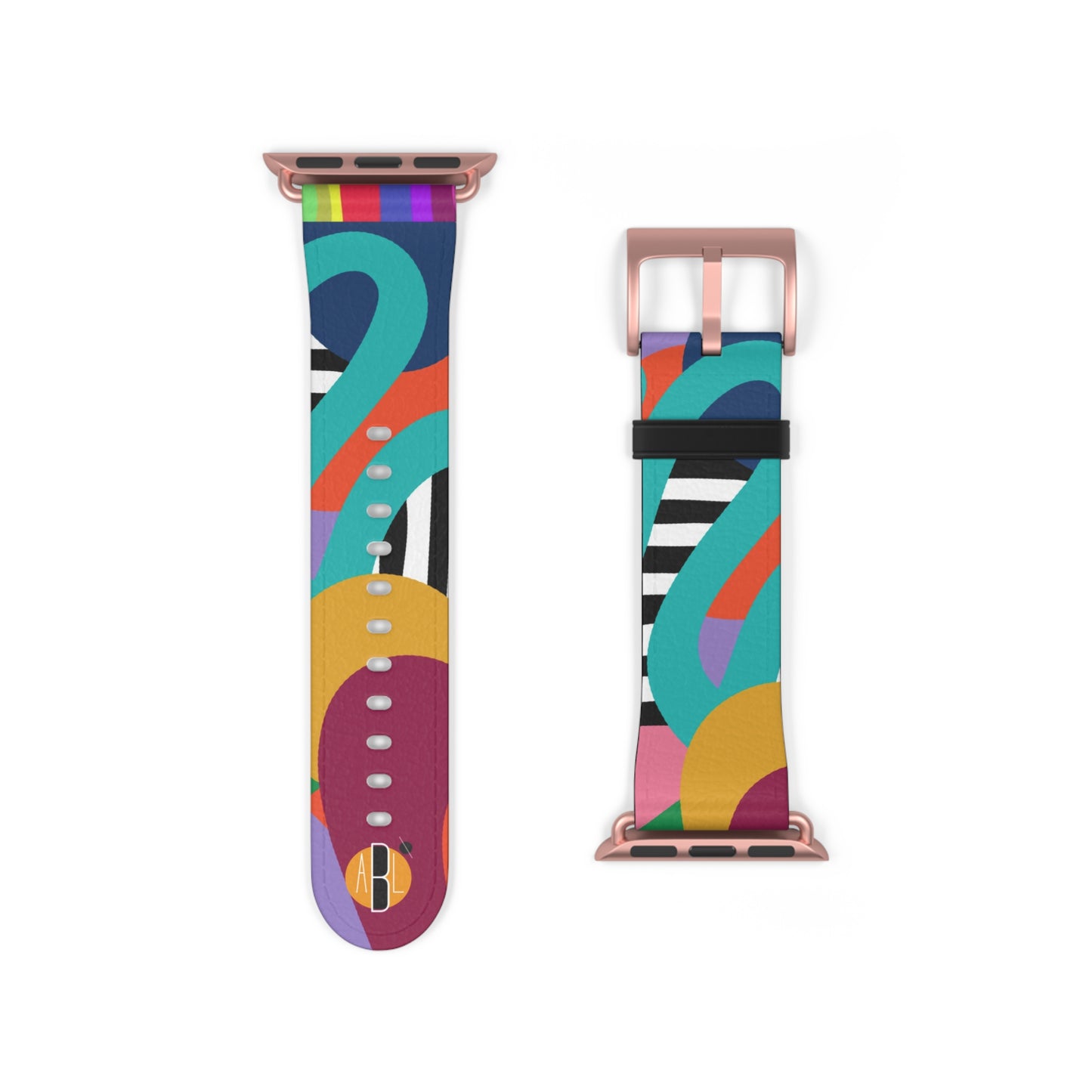 ATL Peachwave Apple Watch Band