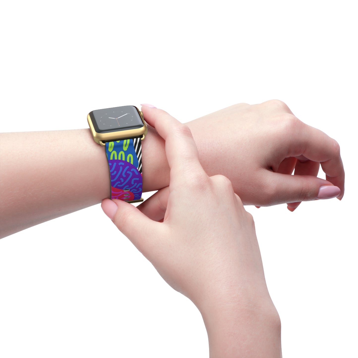 ATL Ponce Pop- Apple Watch Band