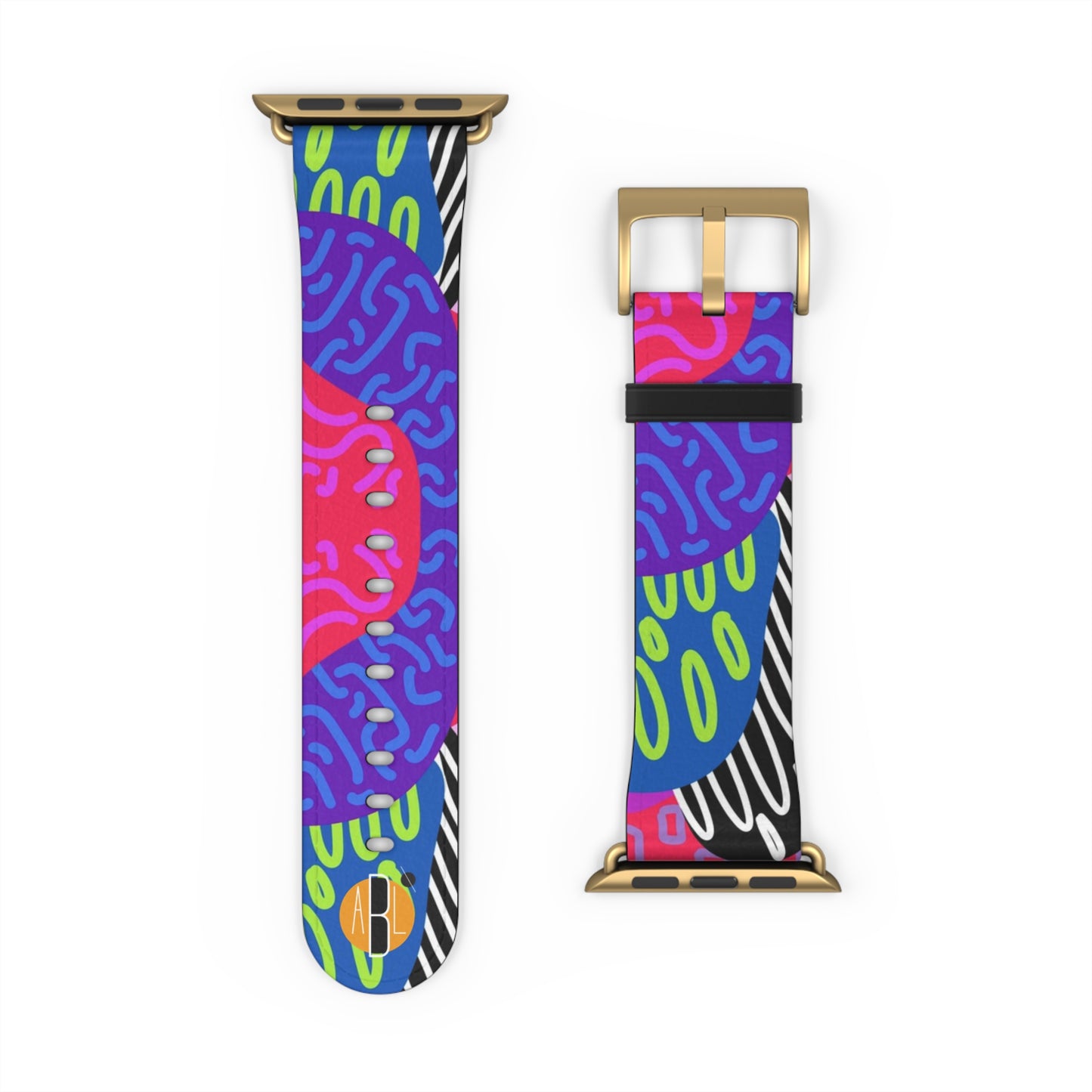 ATL Ponce Pop- Apple Watch Band