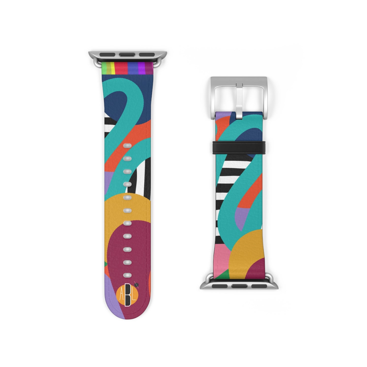 ATL Peachwave Apple Watch Band