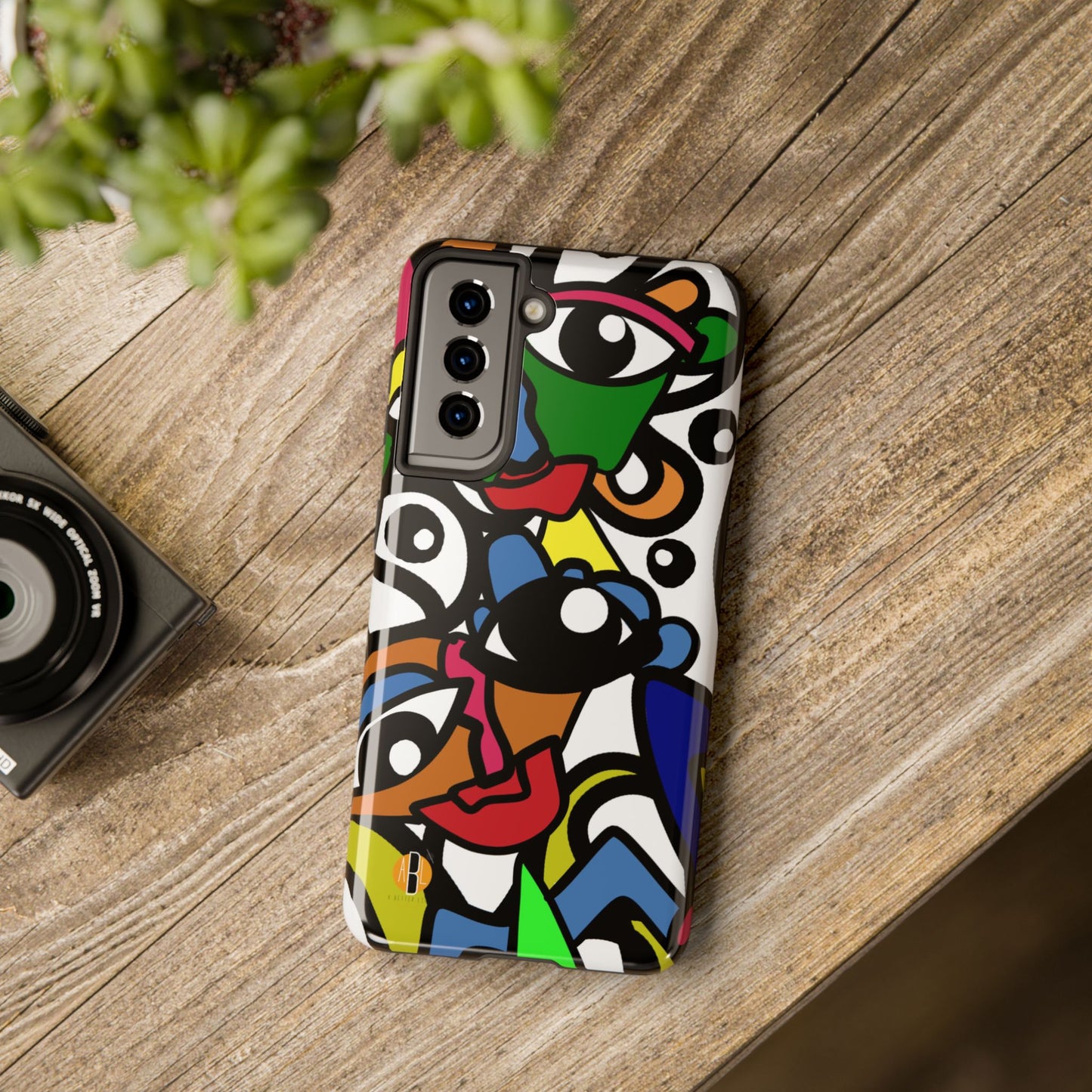 ATL Global Groove -Tough Phone Cases