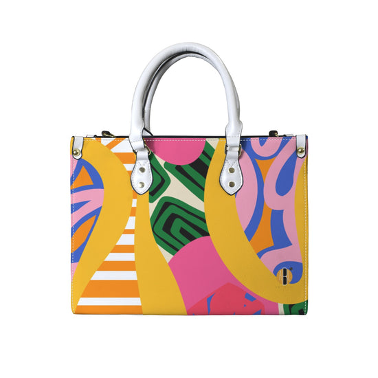 ABL Mega Mash-Up Tote – Zuri/Adinkra Design