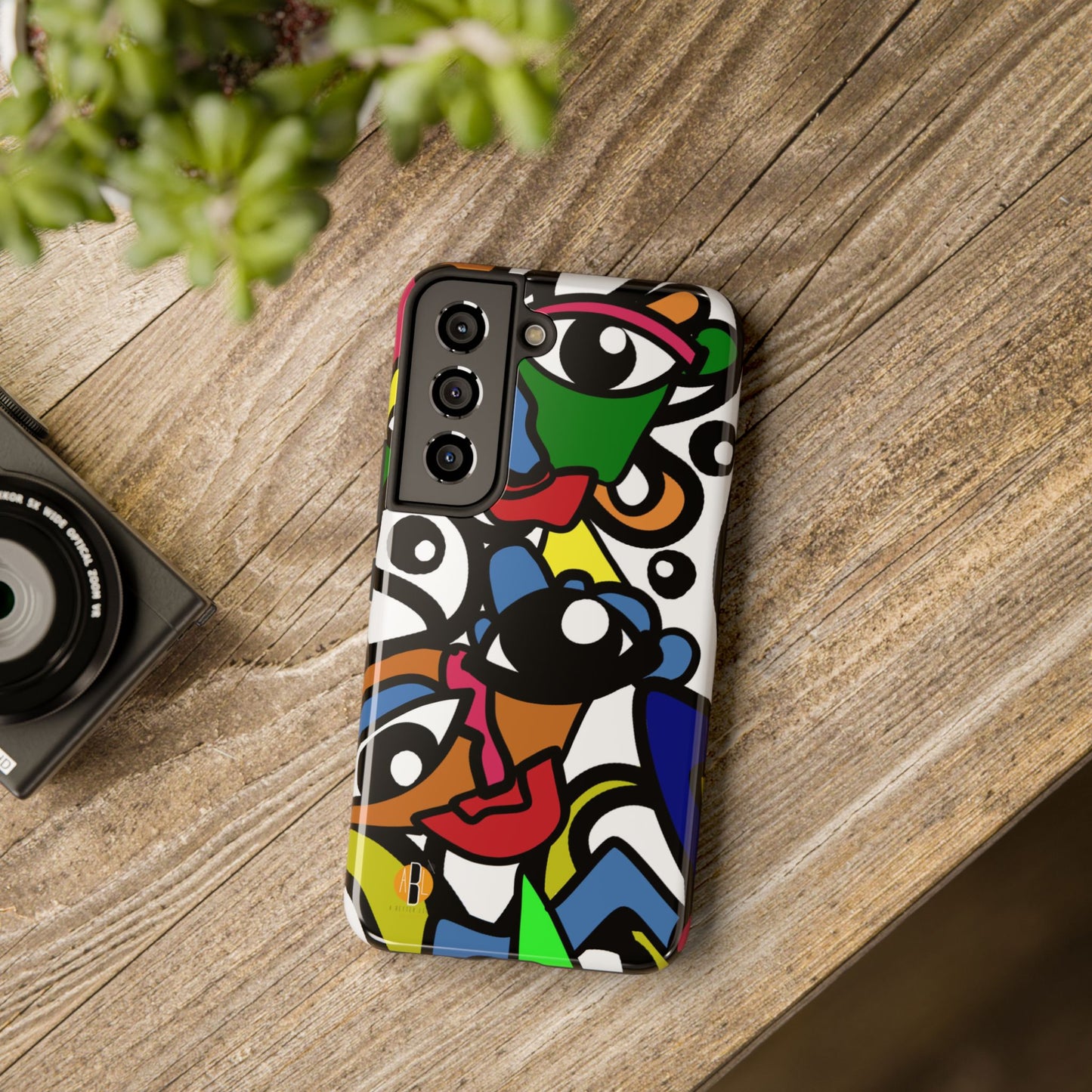 ATL Global Groove -Tough Phone Cases