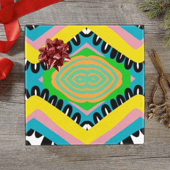 KAZI Gift Wrapping Paper - 58"x 23" (3 Rolls)