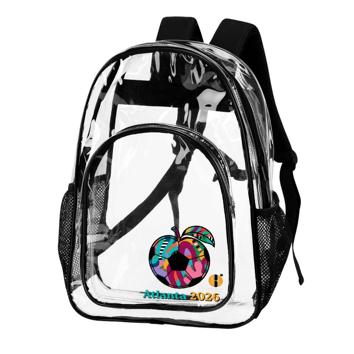 ATL Peachwave-  Clear Stadium Backpack
