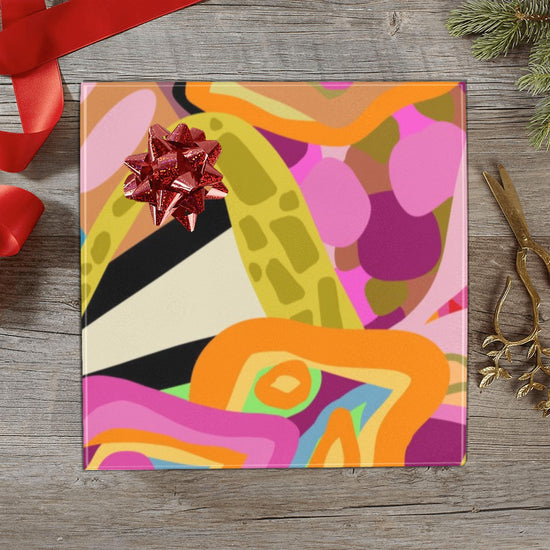 Essence of ABL Gift Wrapping Paper- 58"x 23" (1 Roll)