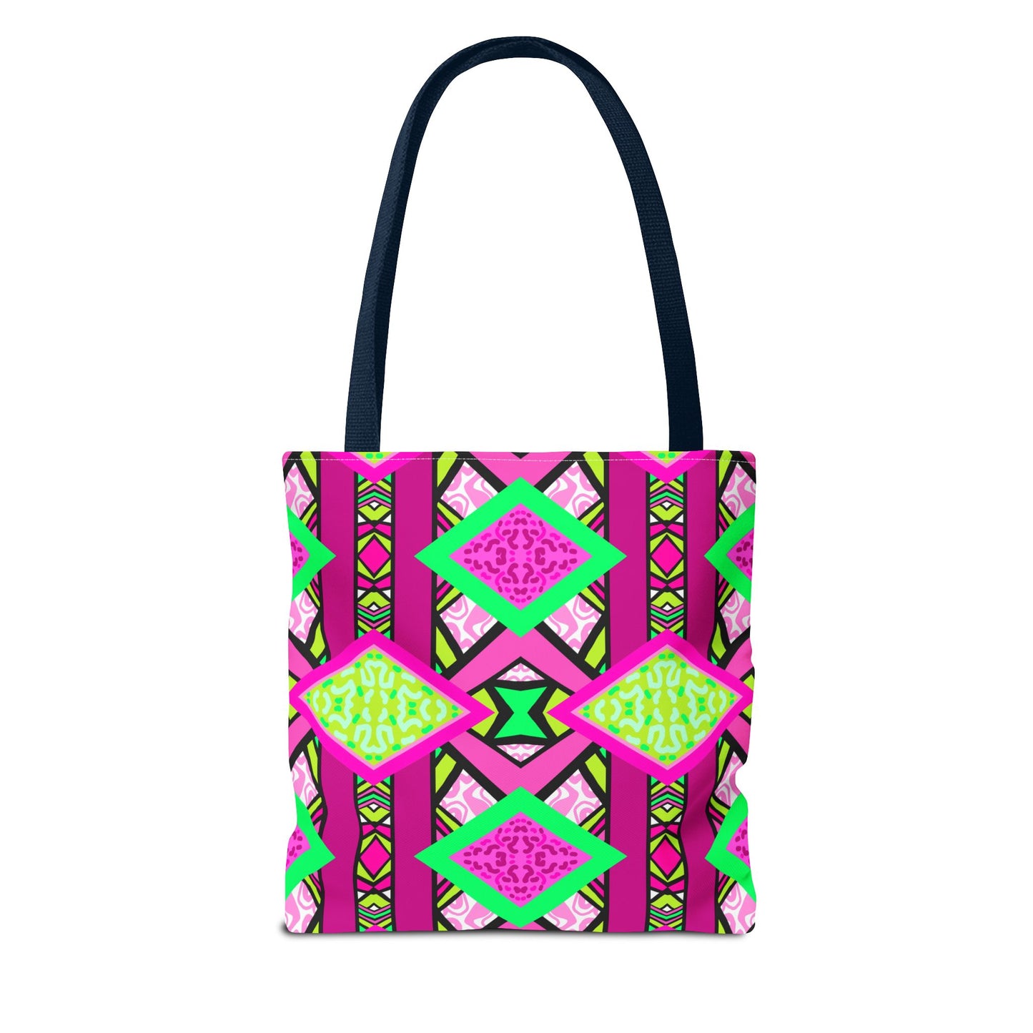 R-ALI (Pink Pow  Design)- Tote Bag (NEW)