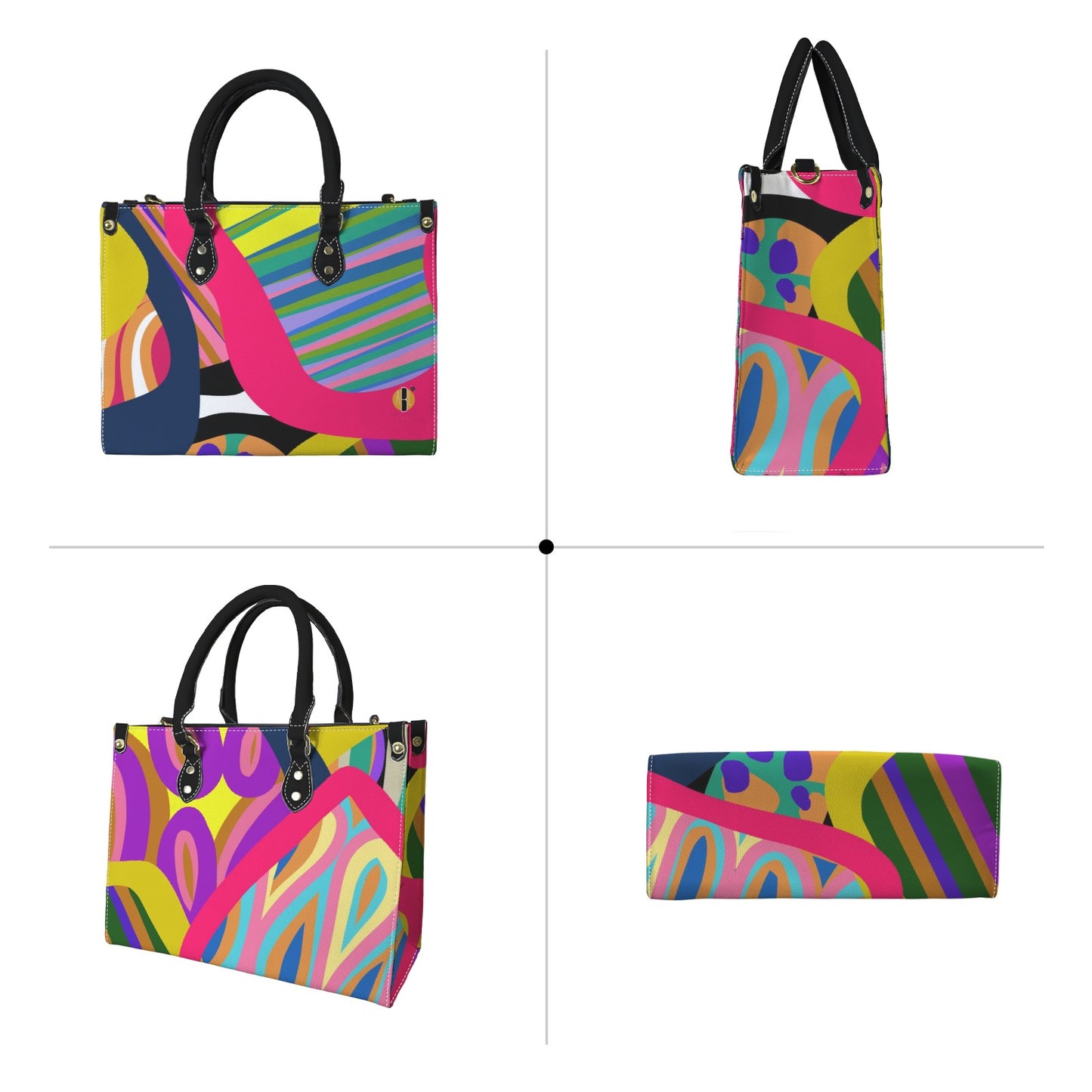 Zanele Design-  Tote Handbag (PU Leather)