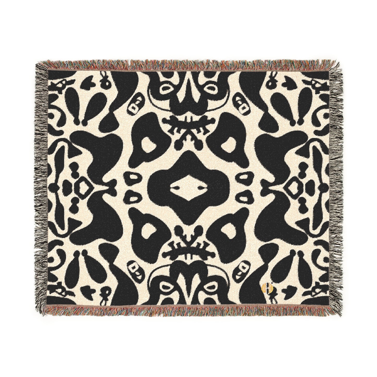 Abeille Creations - Zola Design Woven Blanket