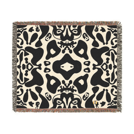 Abeille Creations - Zola Design Woven Blanket