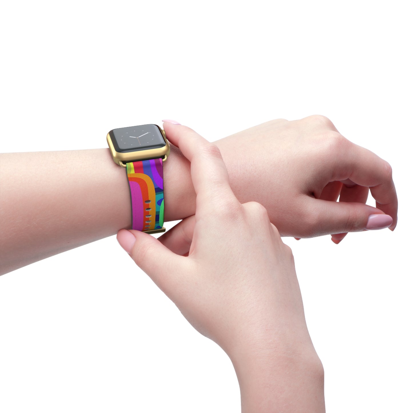 ATL Varsity Wave Apple Watch Band