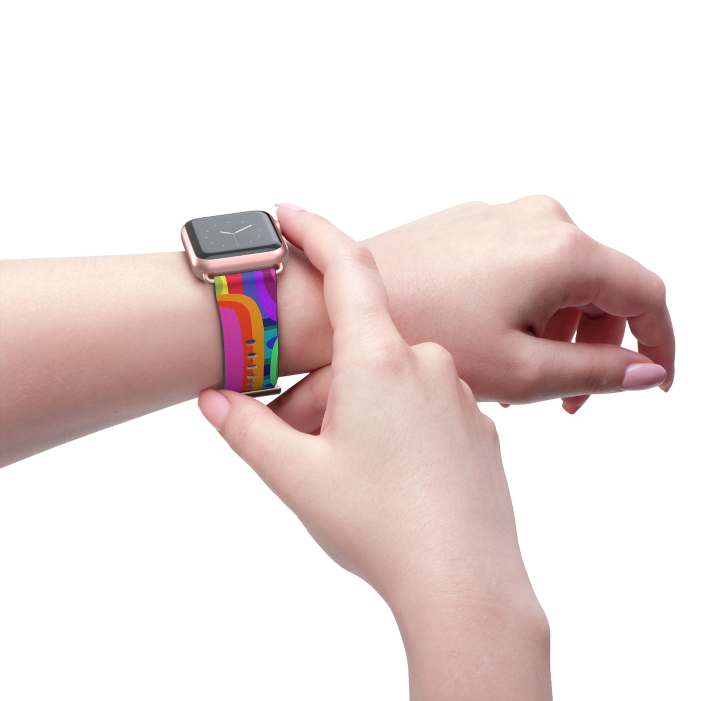 ATL Varsity Wave Apple Watch Band