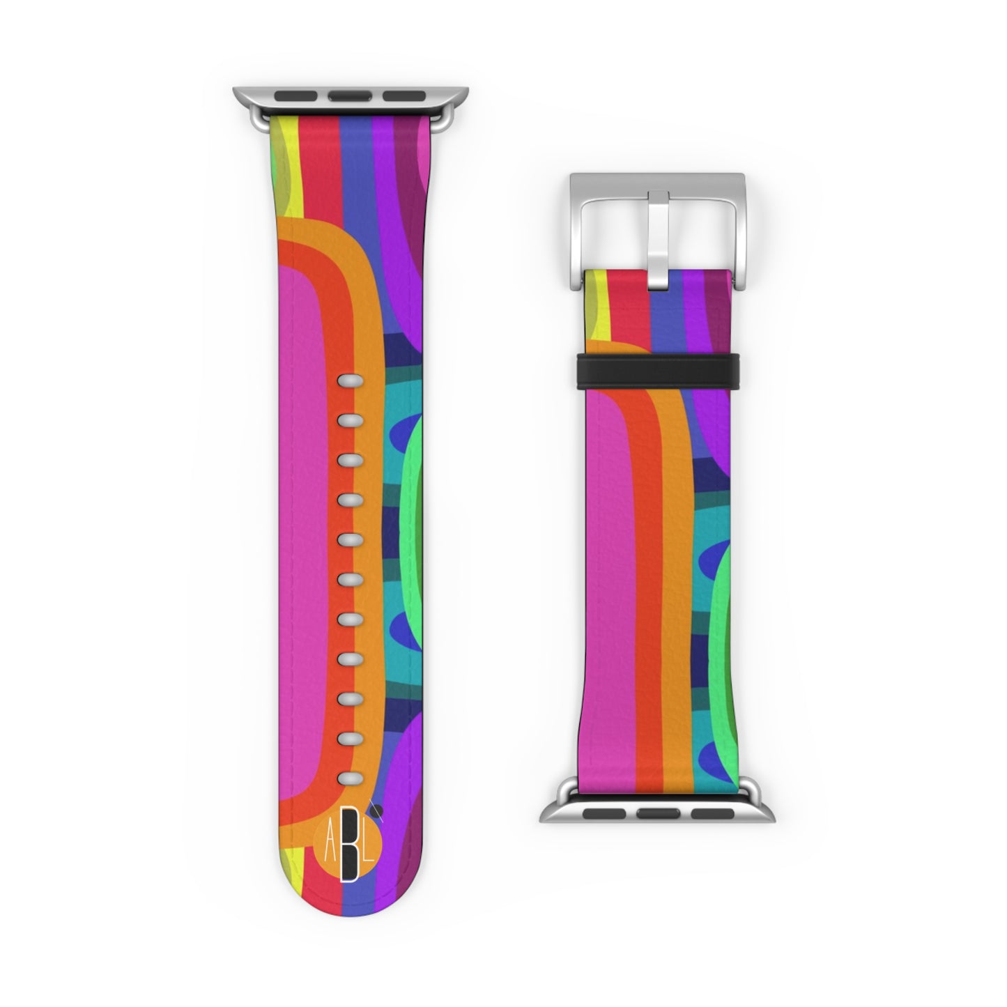 ATL Varsity Wave Apple Watch Band