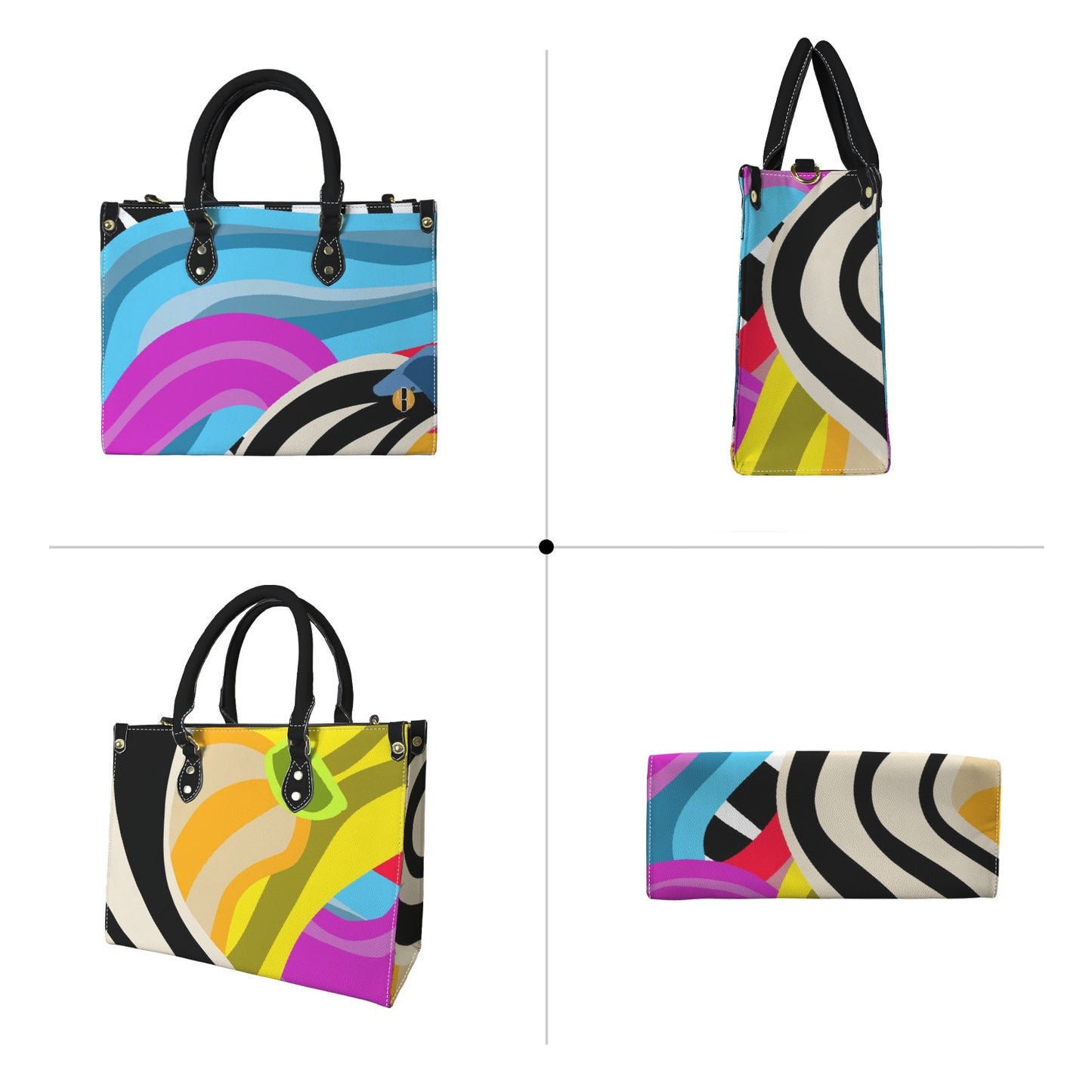 Samaki Design-  Tote Handbag (PU Leather)
