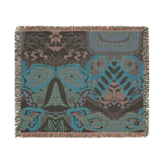 Abeille Creations - Essence of ABL Design Woven Blanket
