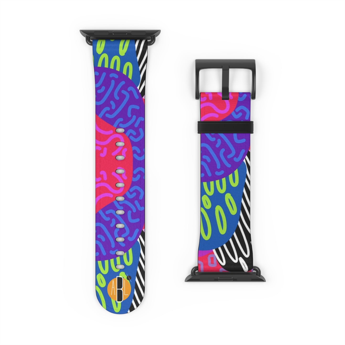 ATL Ponce Pop- Apple Watch Band